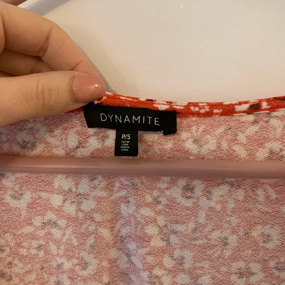 Nice Dynamite top - Picture 3 of 4